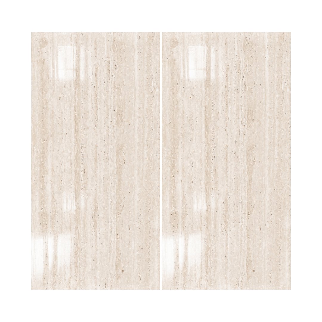 AL Traventino Beige Marble & Stone Living Area Tiles - My Home Studio